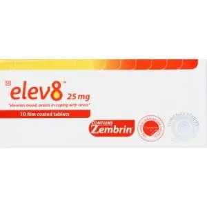 ELEV 8 25MG TABS 10