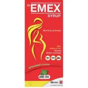 EMEX SYRUP 200ML