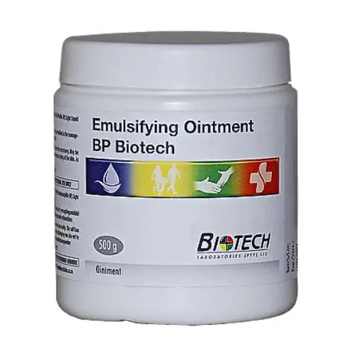 BIOTECH EMULSIFYING OINT BP 500G