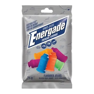 ENERGADE SPORTS JELLIES 75G MINI