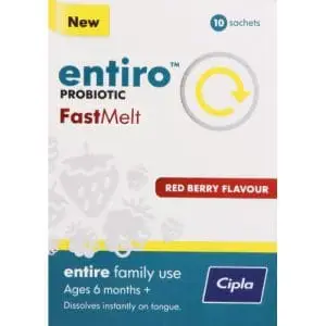 ENTIRO FASTMELT SAC 10 RED BERRY