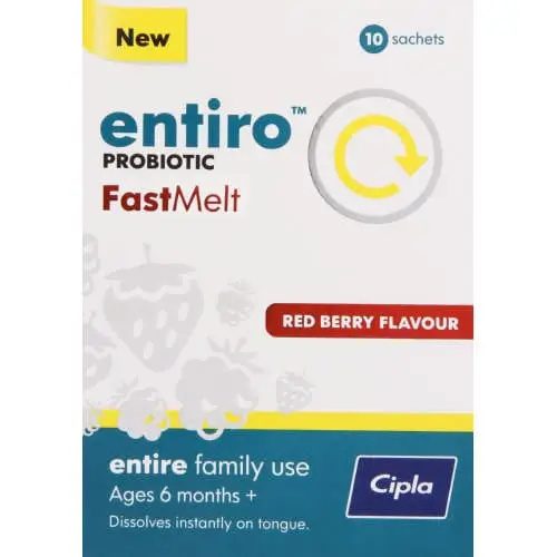 ENTIRO FASTMELT SAC 10 RED BERRY