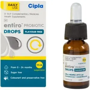 ENTIRO PROBIOTIC DROPS 10ML