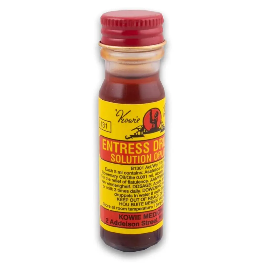 ENTRESS DRUPPELS 20ML KOWIE