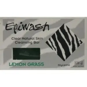 EPIWASH SOAP 120G LEMON GRASS