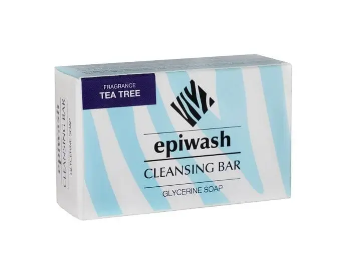 EPIWASH SOAP 120G TEA TREE