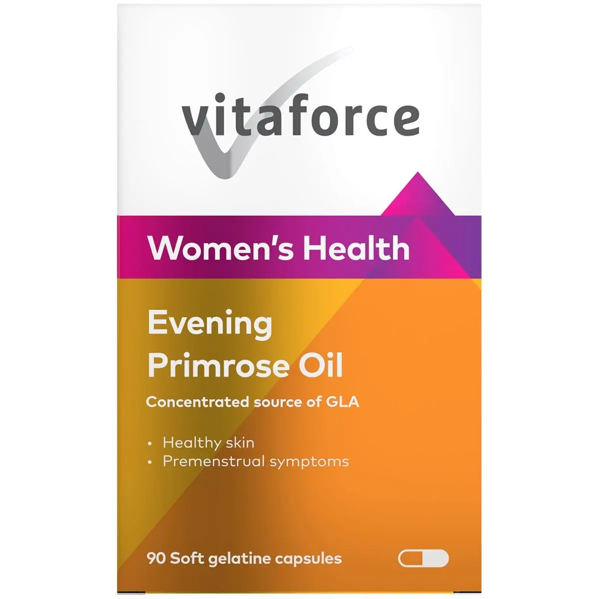 VITAFORCE EPRIMROSE OIL CAPS 90