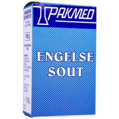 EPSOM SALTS 100G PAKMED