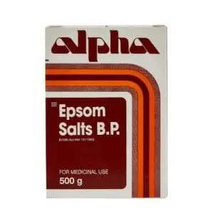 EPSOM SALTS 500G ALPHA