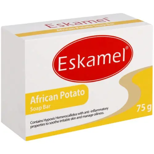 ESKAMEL SOAP 75G AFRICAN POTATO