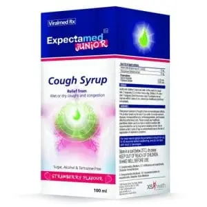 VIRALMED EXPECTAMED COUGH SYR 100ML PEAD