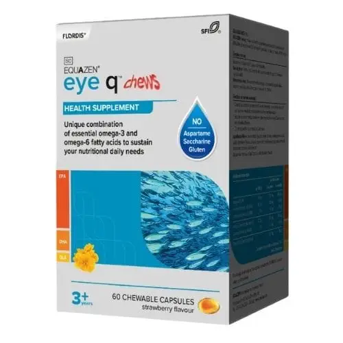 EYE Q CHEW 60