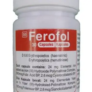 FEROFOL CAPS 30