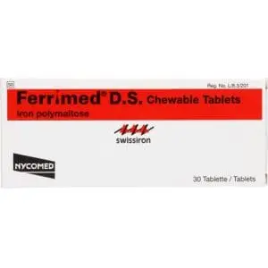 FERRIMED DS CHEW 30