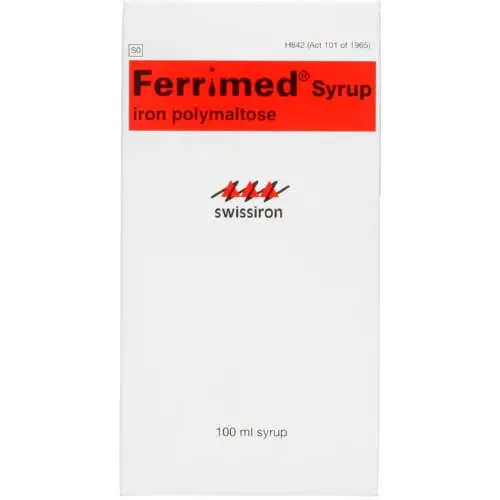 FERRIMED SYRUP 100ML