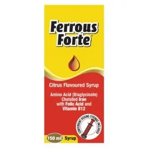FERROUS FORTE CHEL IRON SYRUP