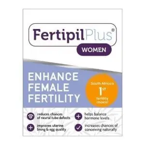 FERTIPIL PLUS FEMALE CAPS 30