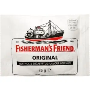 FISHERMANS FRIEND 25G ORIG X/STR