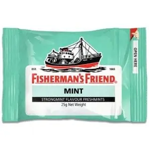 FISHERMANS FRIEND 25G SUPER STR MINT