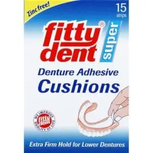 FITTY DENT ADHESIVE CUSHIONS