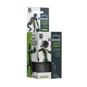 FLEXUS ADVANCED 10CM BLACK