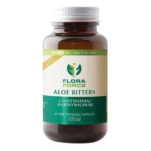 FLORA FORCE ALOE BITTERS CAPS 60