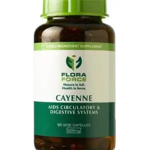 FLORA FORCE CAYENNE CAPS 90