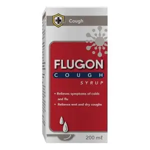 FLUGON COUGH SYRUP 200ML