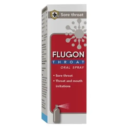 FLUGON THROAT SPRAY