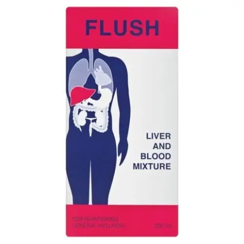 FLUSH 200ML LIVER &