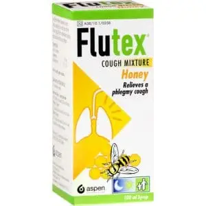 FLUTEX COUGH 100ML HONEY