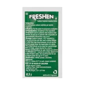 FRESHEN SALTS SACHETS EACH 8.5G