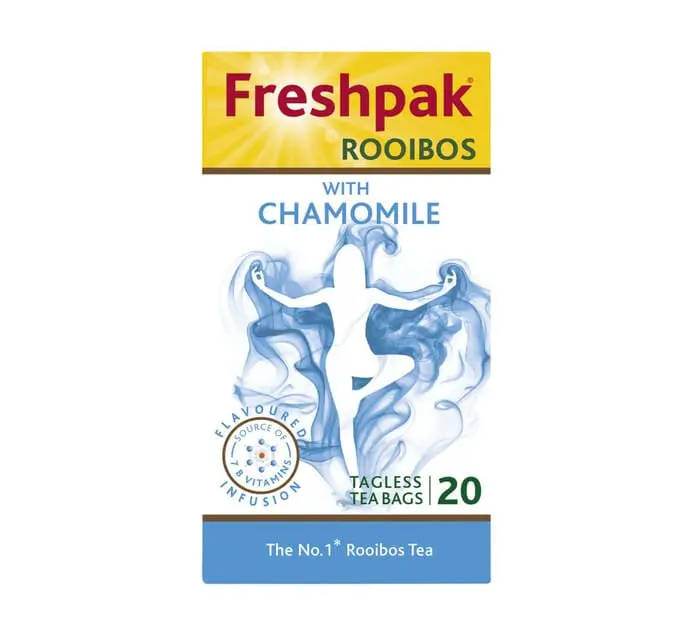FRESHPAK WELLNESS TEA 20 CAMOMILLE