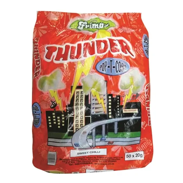 FRIMAX THUNDER POPCORN 20G SWEET CHILLI