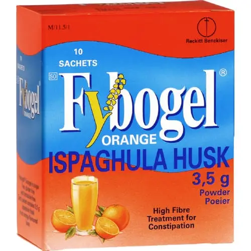 FYBOGEL ORANGE 10 SACHETS