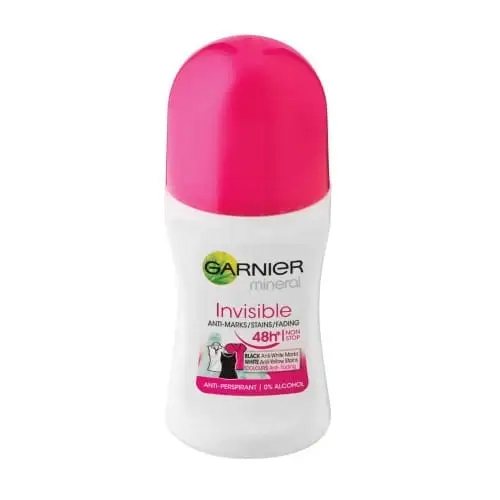 GARNIER MINERAL INVISIBLE RON 50ML LADY