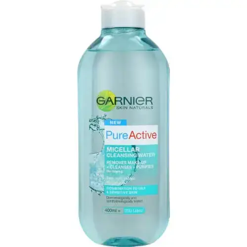 GARNIER SKIN NAT 400ML MICELLAR PURE ACT