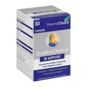 GASTRO CHOICE IBS CAPS 30