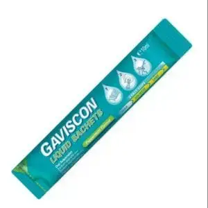 GAVISCON ADV 1 PEPPERMINT