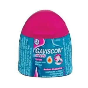 GAVISCON DOUBLE ACTION HANDY PACK
