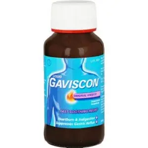 GAVISCON LIQUID 150ML ANISEED