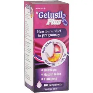 GELUSIL PLUS 200ML SUSP
