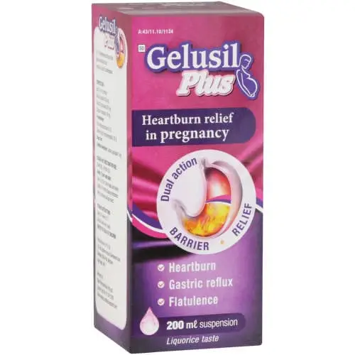 GELUSIL PLUS 200ML SUSP