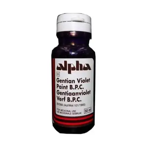 GENTIAN VIOLET 20ML ALPHA
