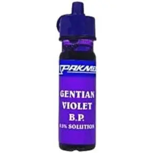 GENTIAN VIOLET 50ML PAKMED