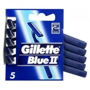 GILLETTE BLUE 11 REG M 5