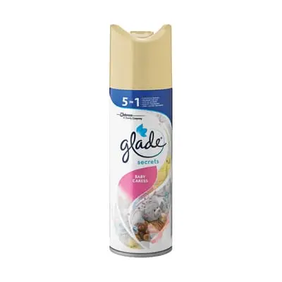 GLADE SECRETS AERO 180ML BABY