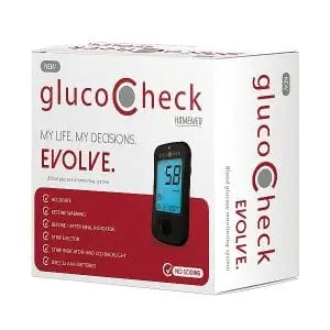 GLUCOCHECK EVOLVE METER KIT