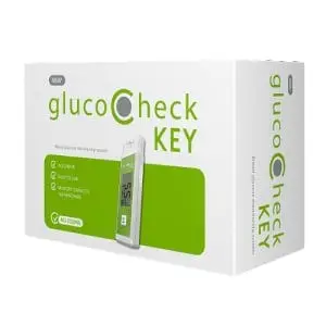 GLUCOCHECK KEY METER KIT 100MMX15MM