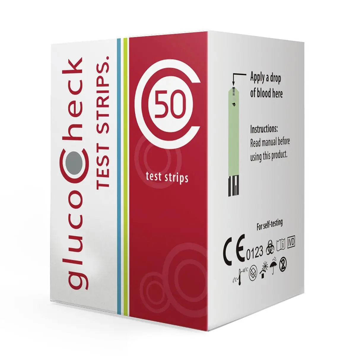 GLUCOCHECK STRIPS 50